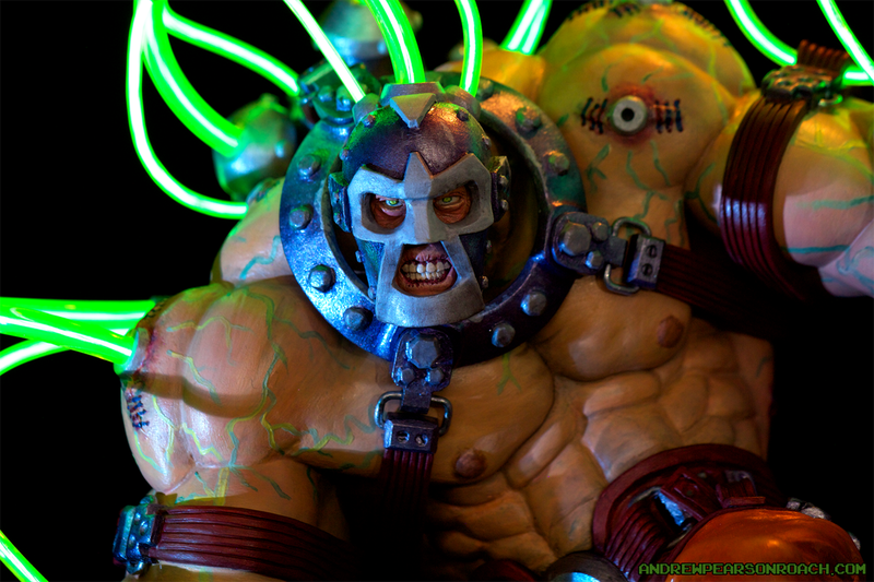 Illustration for article titled The Worst Thing about this Bane Figure: There's Only One